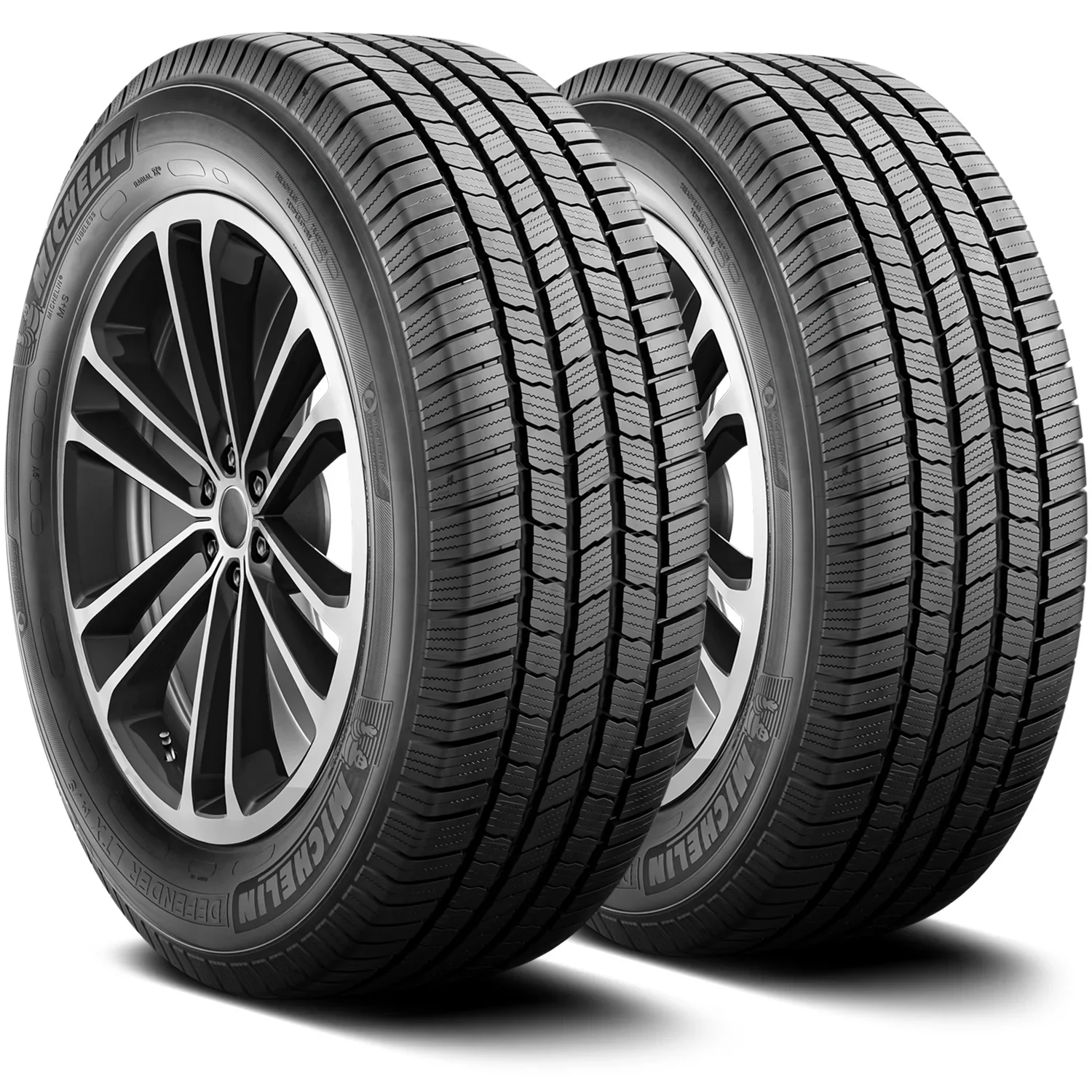 LTX M/S All-Season LT265/60R20/E 121/118R Tire