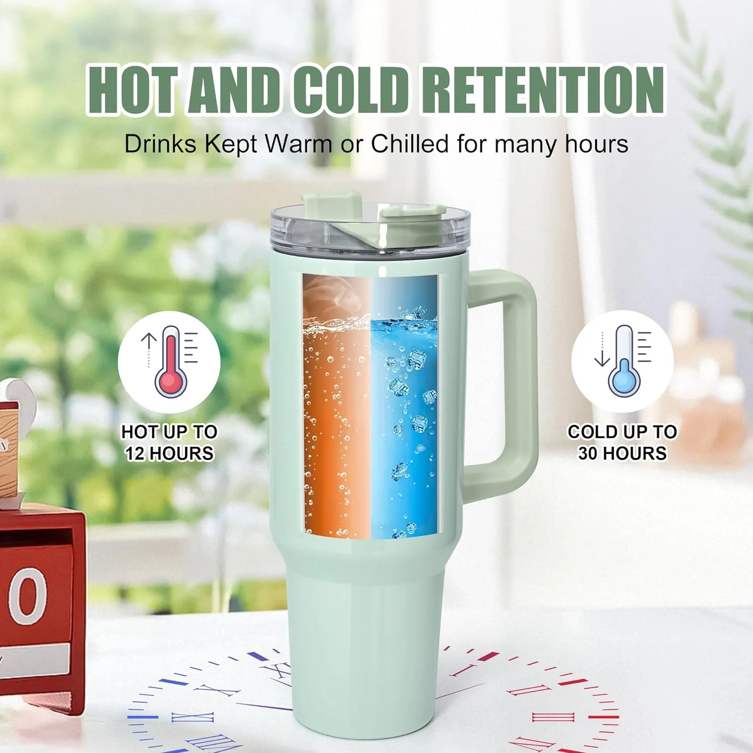 2025 40 oz sublimation glass