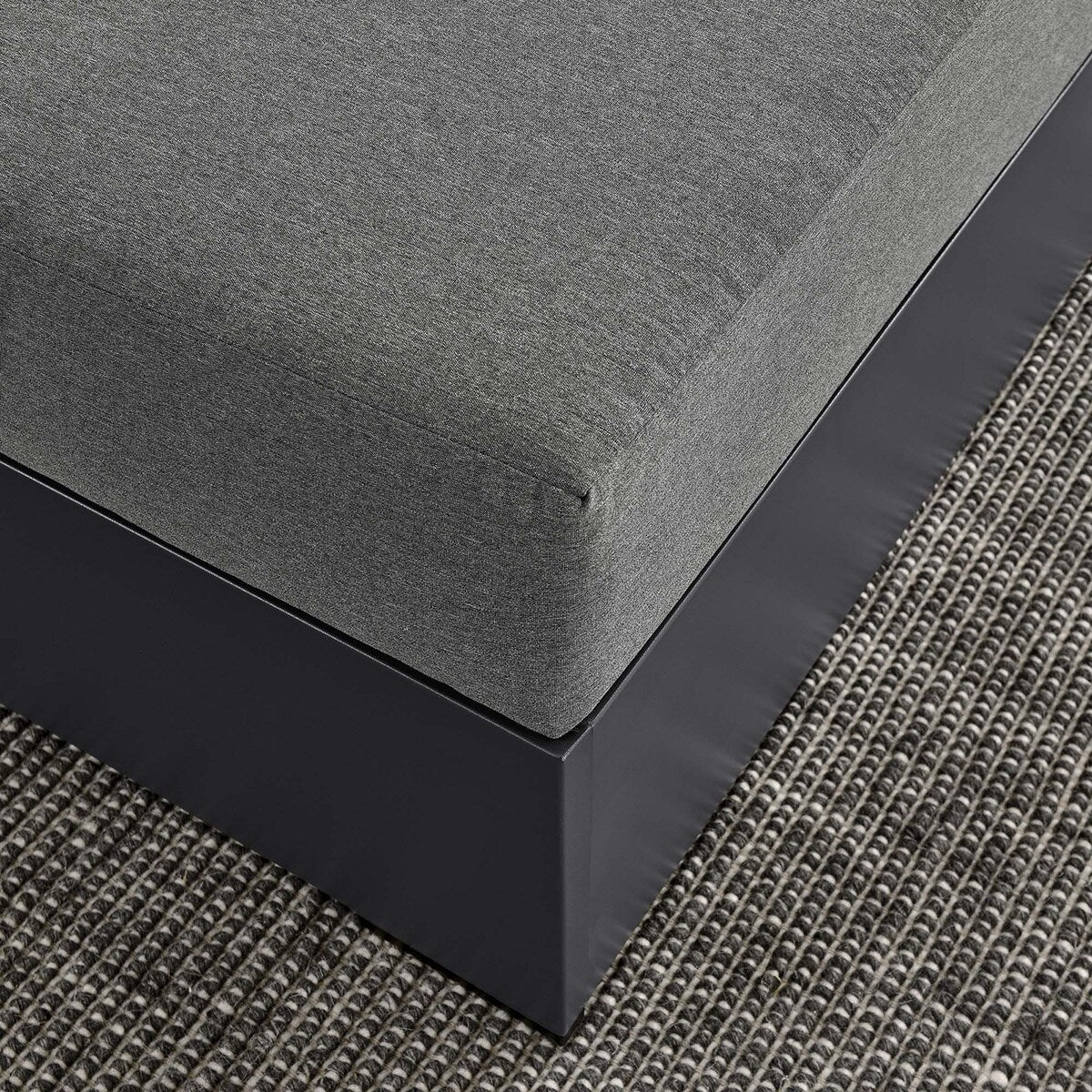 Tahoe Patio Aluminum Ottoman