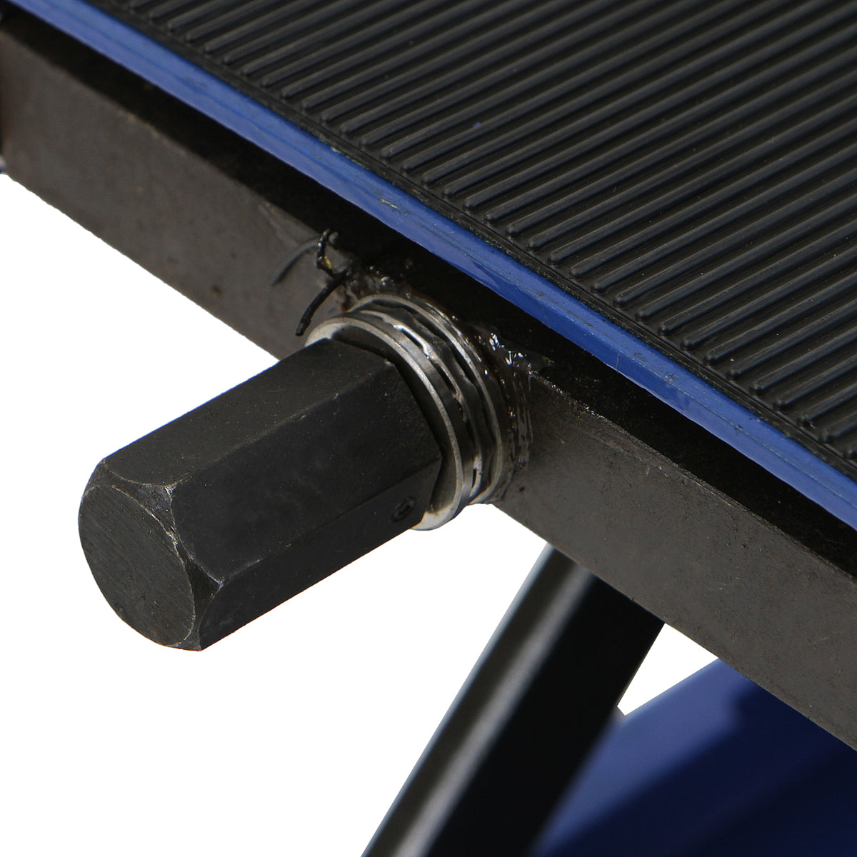 Heavy Duty Motorcycle Jack Center Scissor Lift 1100lbs Dolly Table