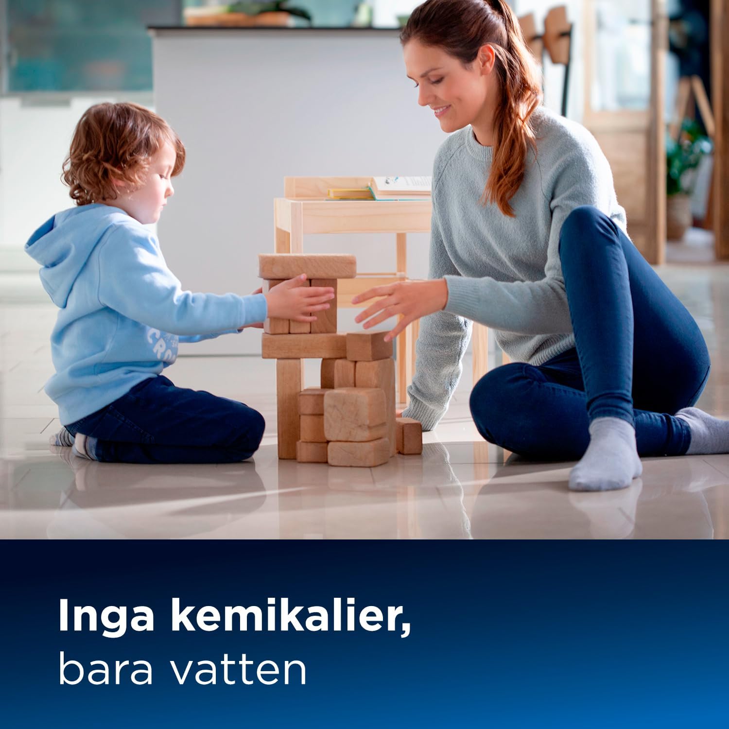 BISSELL Vac & Steam Titanium | 2-in-1 Staubsauger und Dampfreiniger | Entworfen für Hartbden, Fliesen, Holzbden | Dampfregelfunktion | Schmutz- und Keimfrei | Ohne Chemie | 81 dB | 1977N