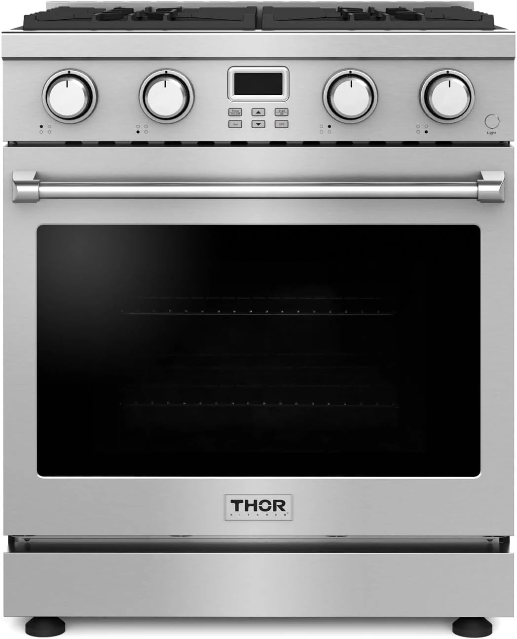 Kitchen Professional 30-Inch Gas Range in Stainless Steel - Model ARG30 THOR