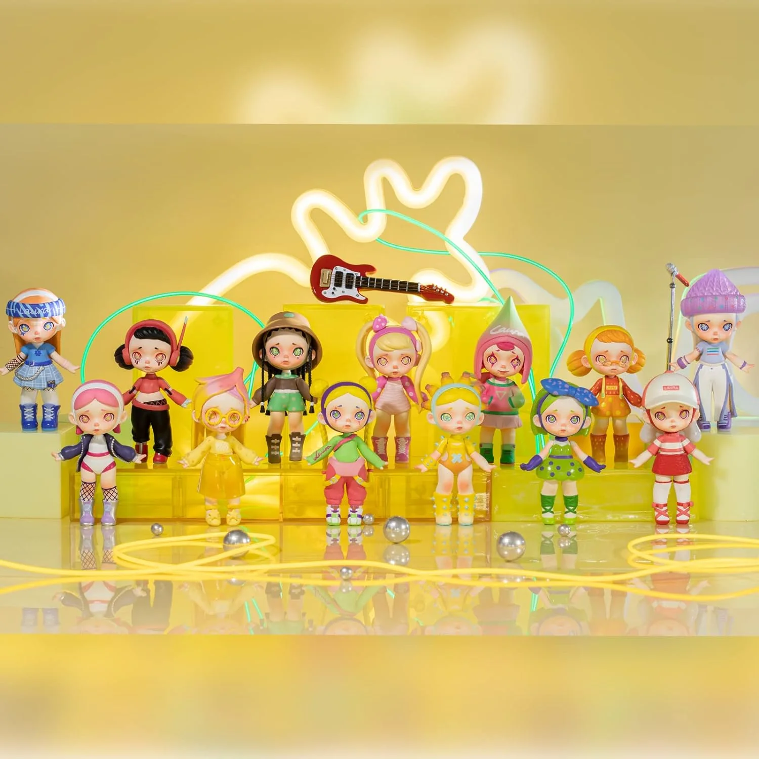 2025 12-Pack Blind Box, Fashion Trendsetters Series Cute Blind Box Action Figures Popular Collectible Toys Birthday Halloween Christmas Gifts