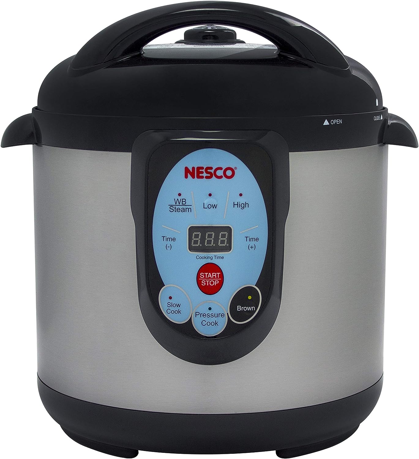 2025 NPC-9 Smart Electric Pressure Cooker and Canner, 9.5 Quart, Stainless Steel