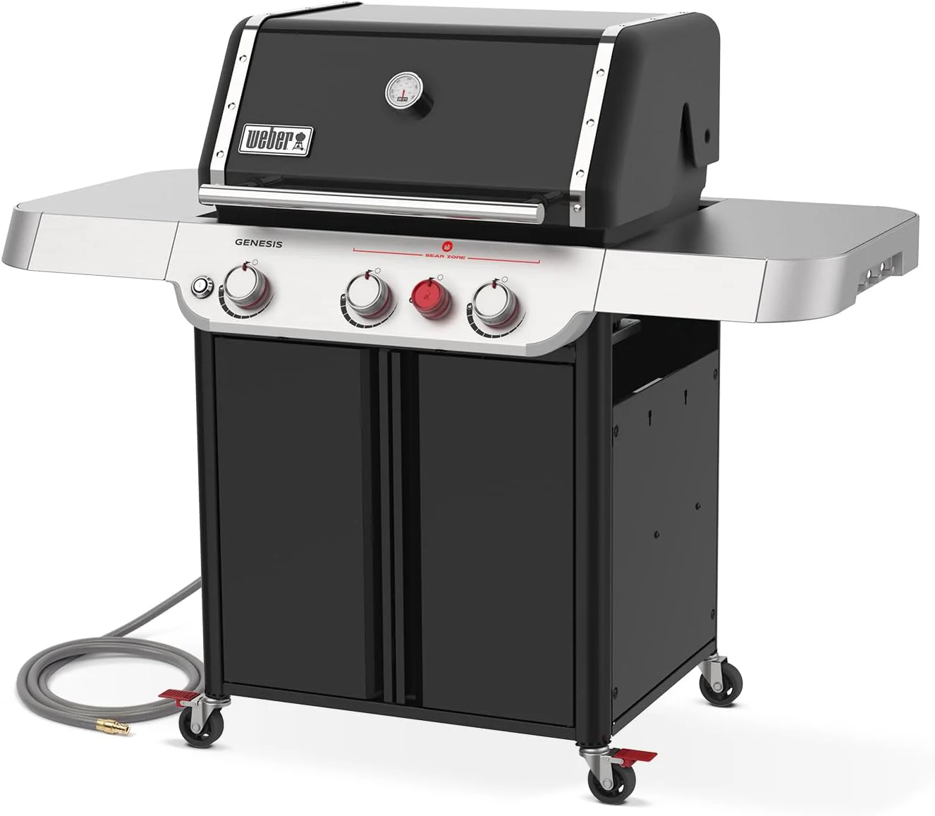 Weber Genesis E-325 Liquid Propane, Black
