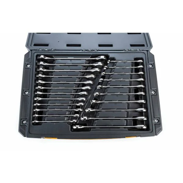 232-Piece Mechanics Tool Set, Standard/Deep, SAE/Metric