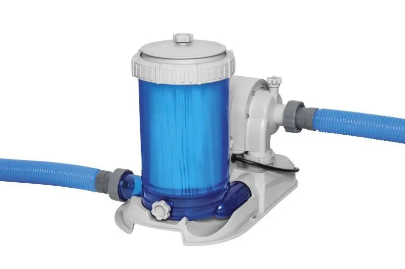 22' x 52quot; Round Above Ground Pool Set