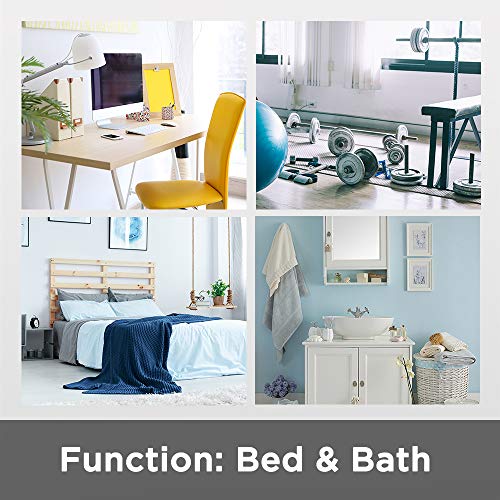 Kwikset Pismo Privacy Locking Door Knob, Interior Handle with Keyless Lock