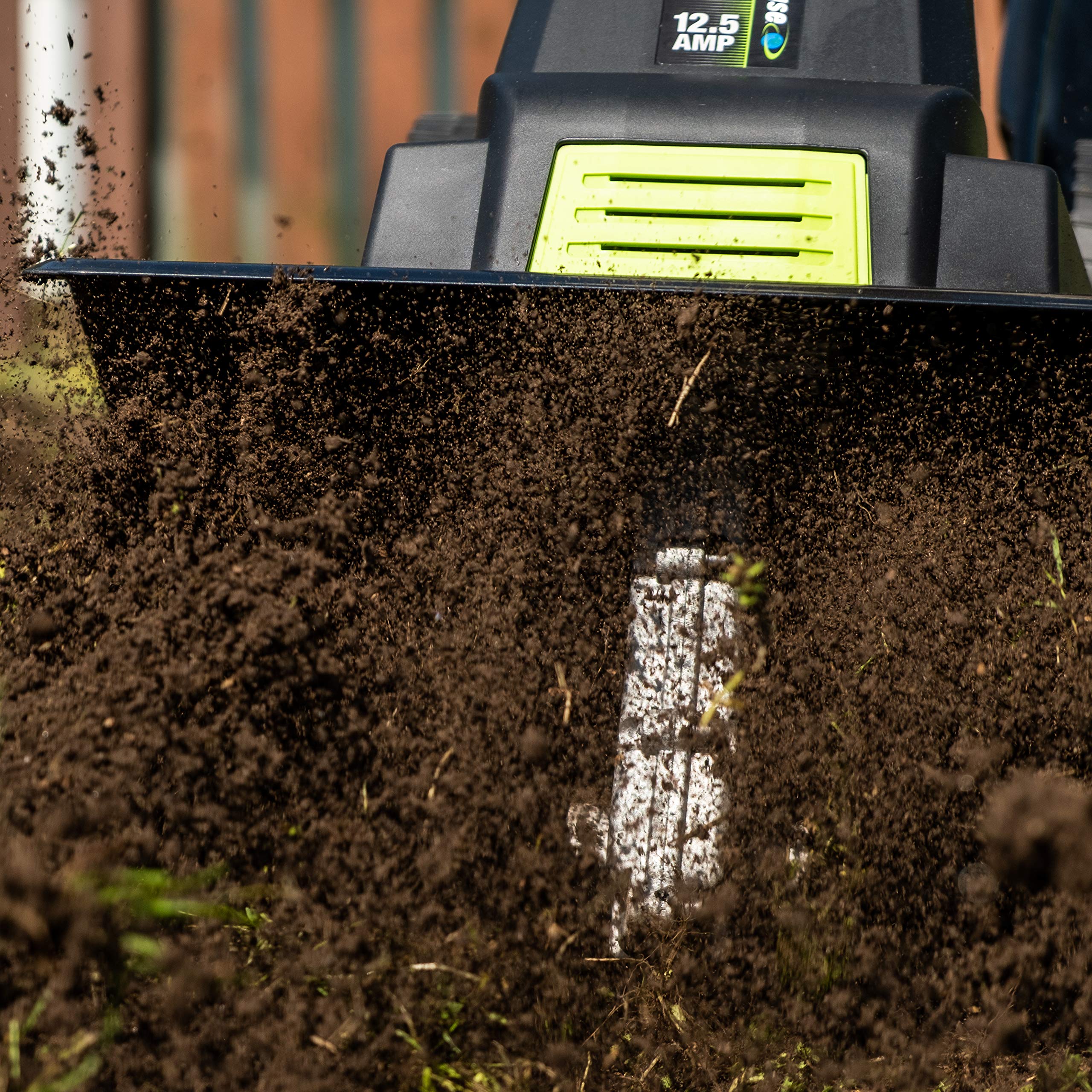 Earthwise 7.5-Inch 2.5-Amp Corded Electric Tiller