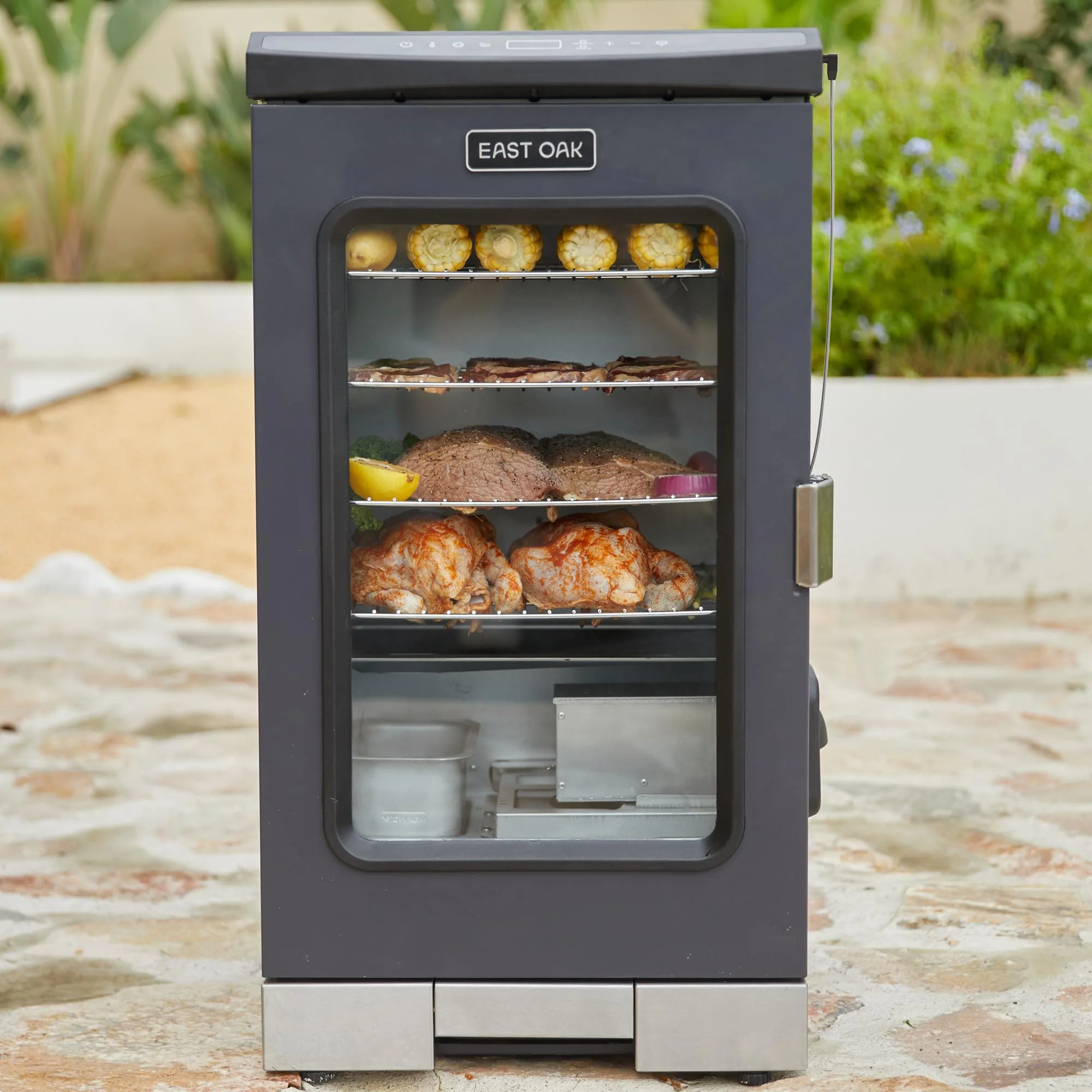 2025 30" Digital Electric Smoker with Glass Door