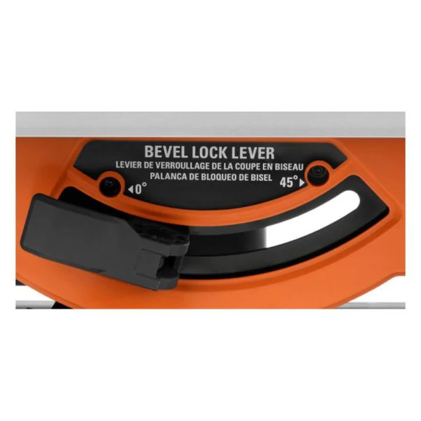 10 in. Portable Jobsite Table Saw with Folding Stand