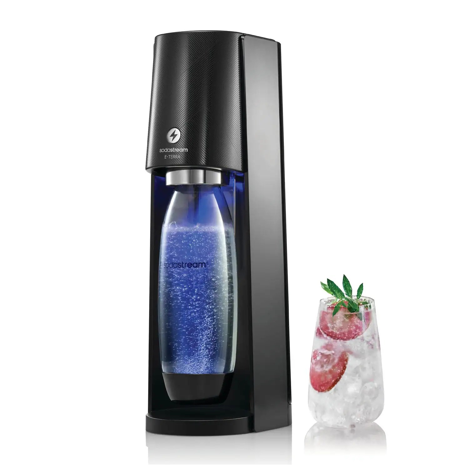 SodaStream – E-TERRA  Sparkling Water Maker – Black