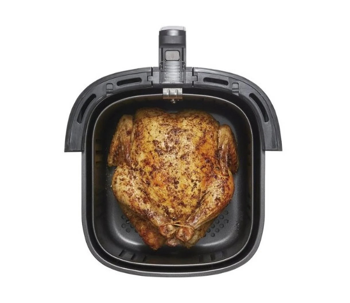 Hamilton Beach Digital Air Fryer, 5.8 Quart Capacity, Nonstick, Stylish Stainless Steel, 35075