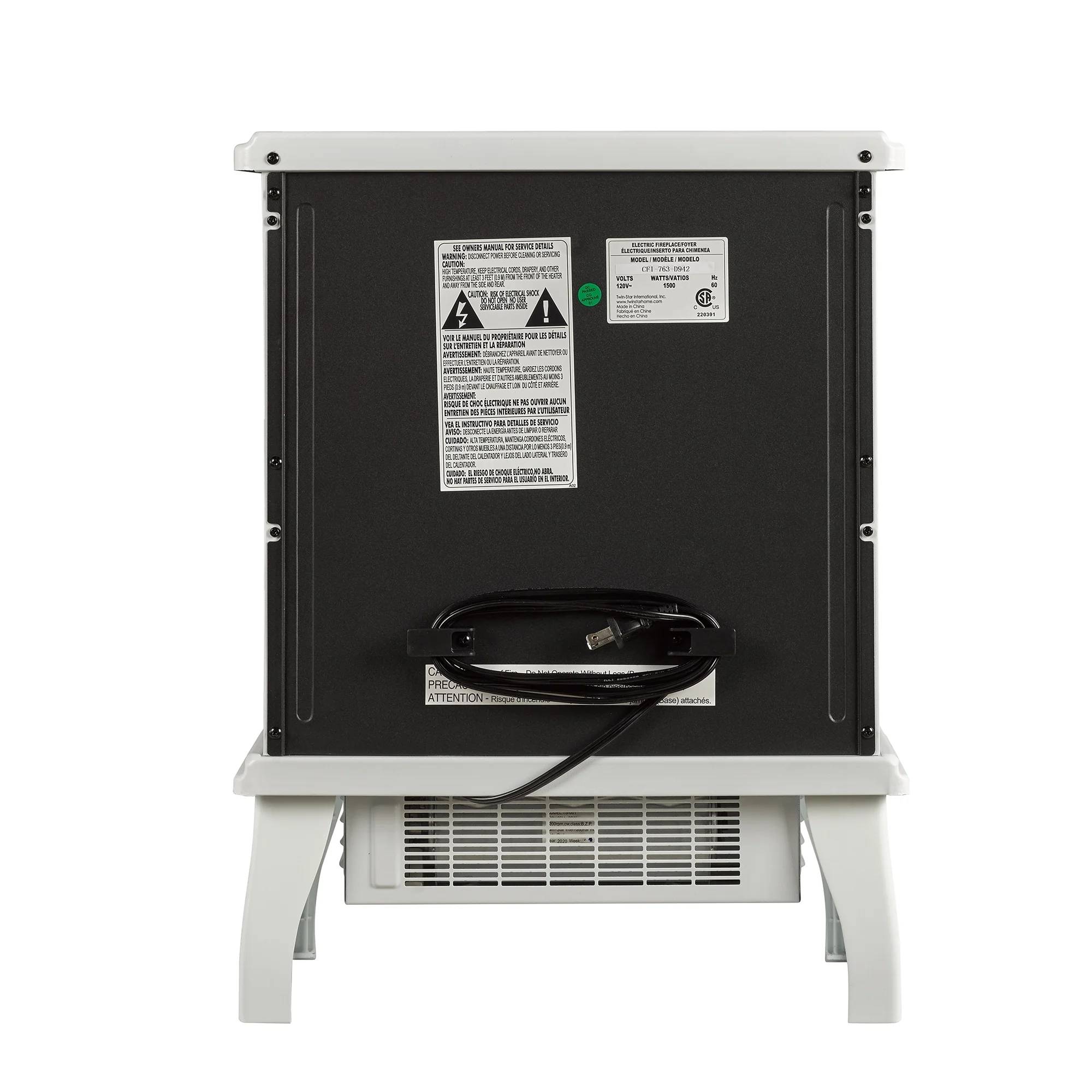 ClassicFlame Infrared Quartz Electric Stove Heater