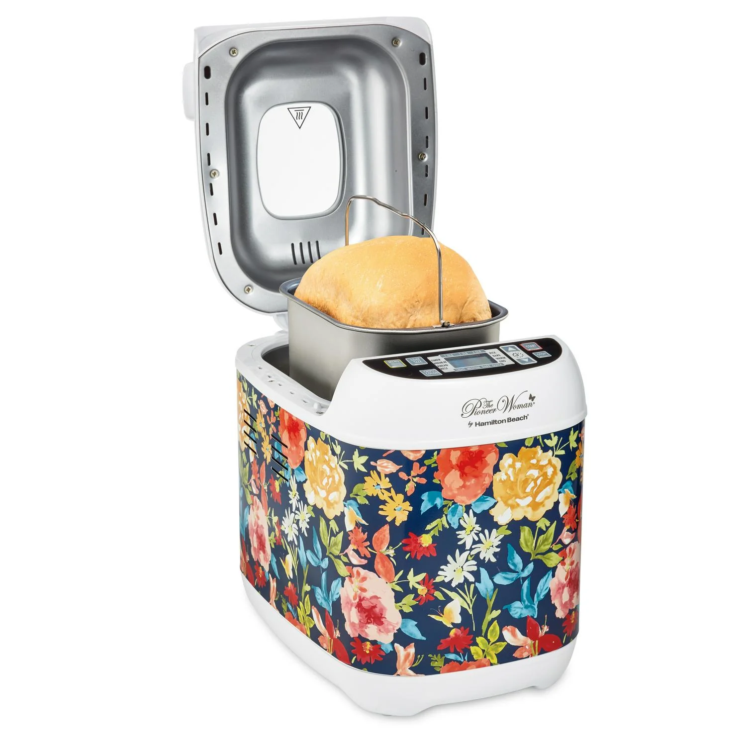 2025 2025 The Pioneer Woman Artisan Dough and Bread Maker by Hamilton Beach, Fiona Floral