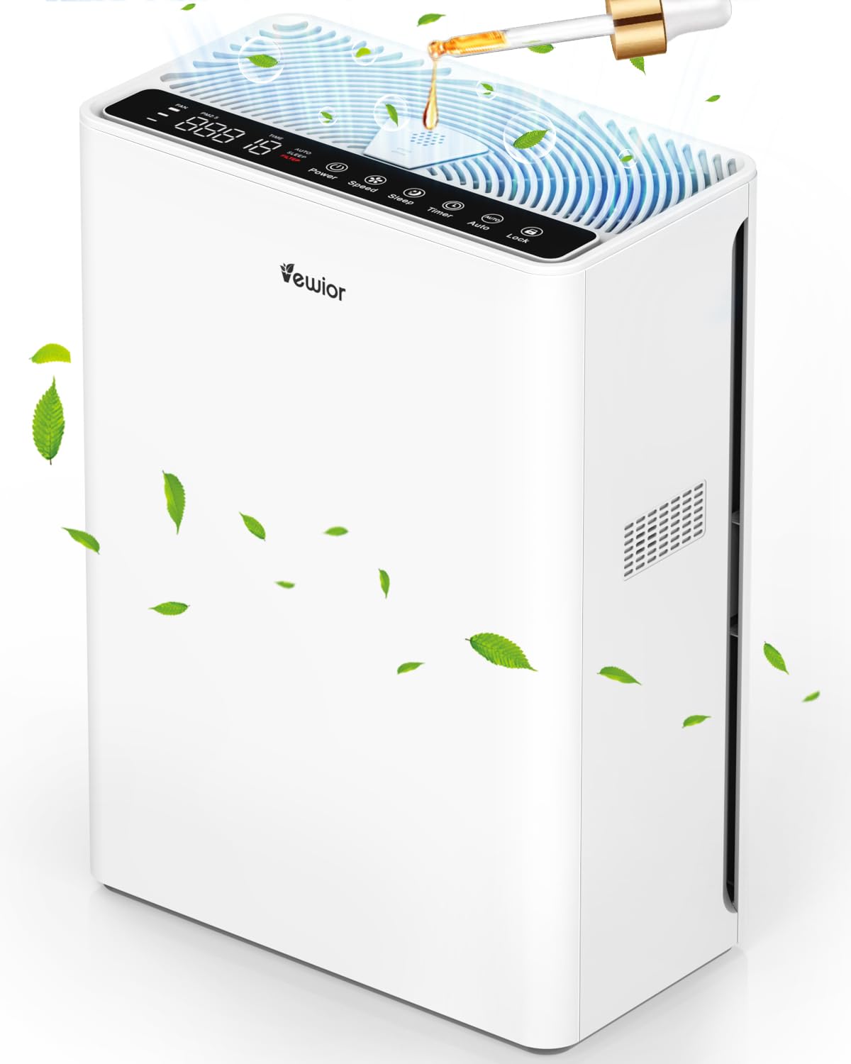 VEWIOR H13 HEPA Air Purifiers For Home Up To 2200 sqft