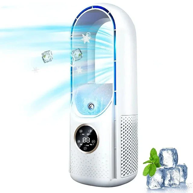 Blade-Free Silent Portable Air Conditioner