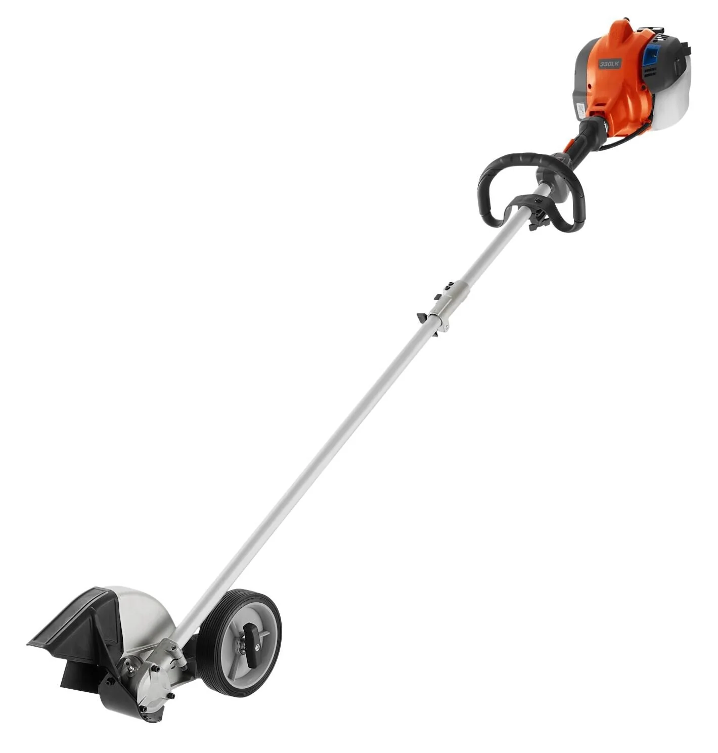 2025 Husqvarna 970545001 330LK 28-cc 2-cycle 20-in Straight Shaft Gas String Trimmer with Attachment Capable and Edger Capable