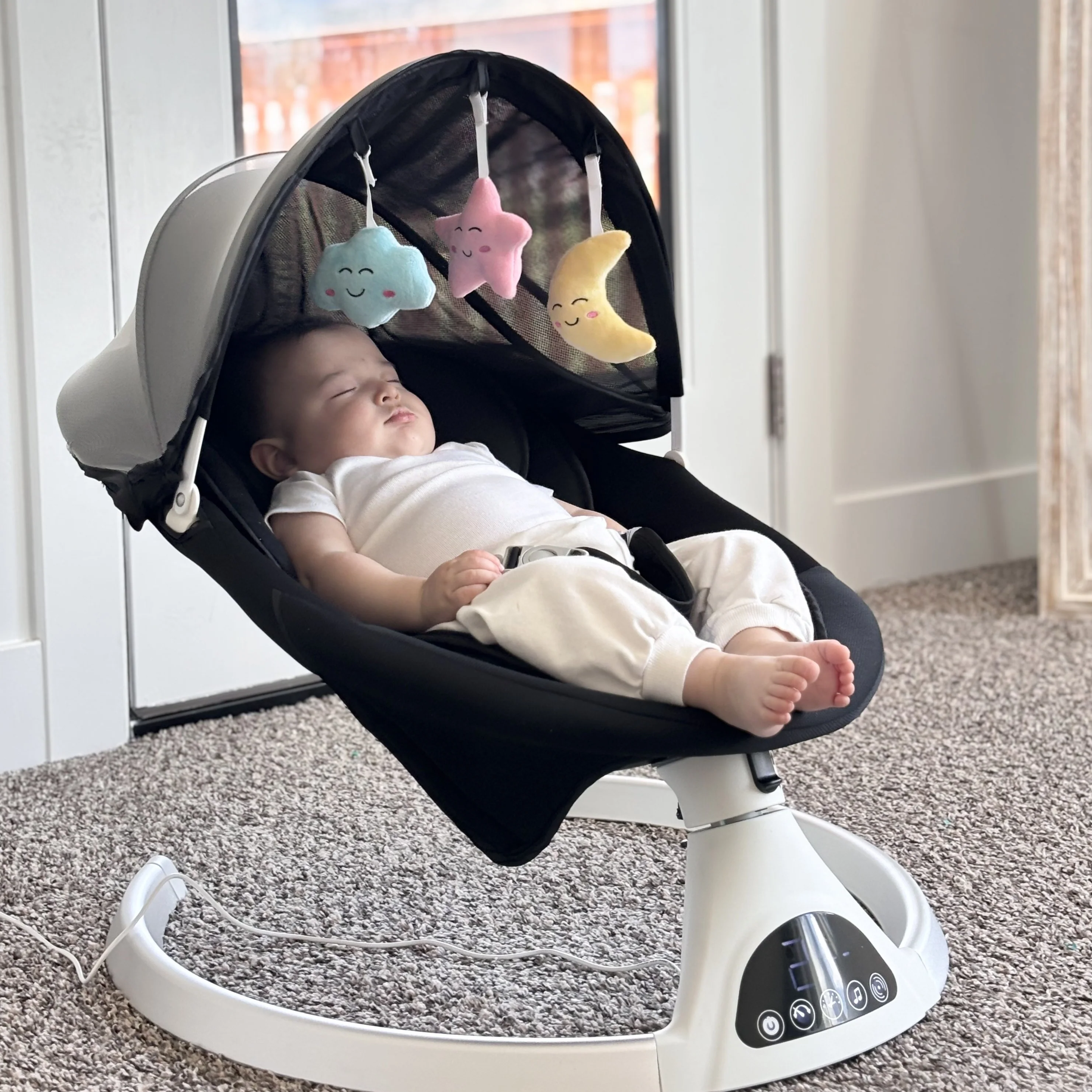 HARPPA Weddell | Electric Baby Swing