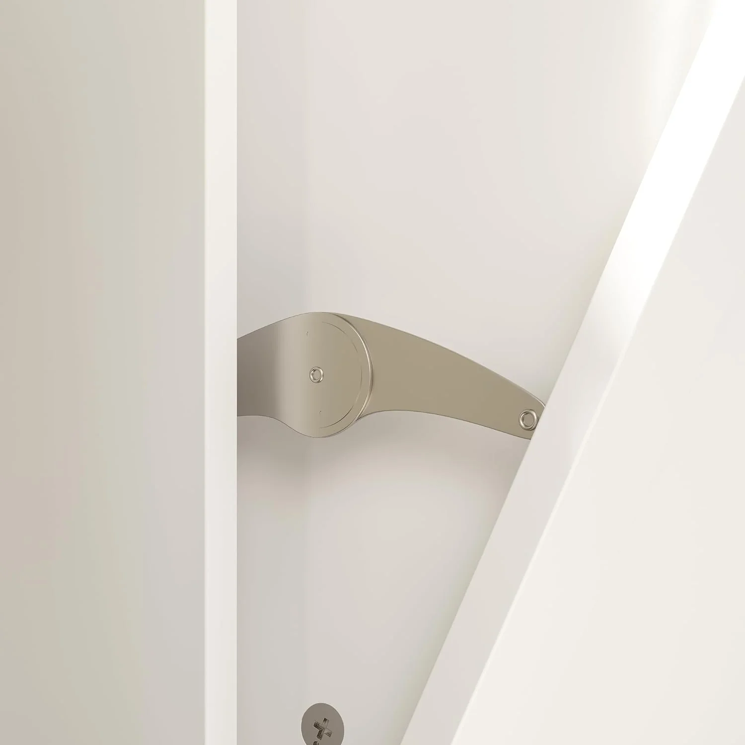 2025 Storage cabinet with laundry basket, display cabinet