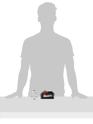Milwaukee M18 Redlithium High Output XC 6 Ah Lithium-Ion Battery