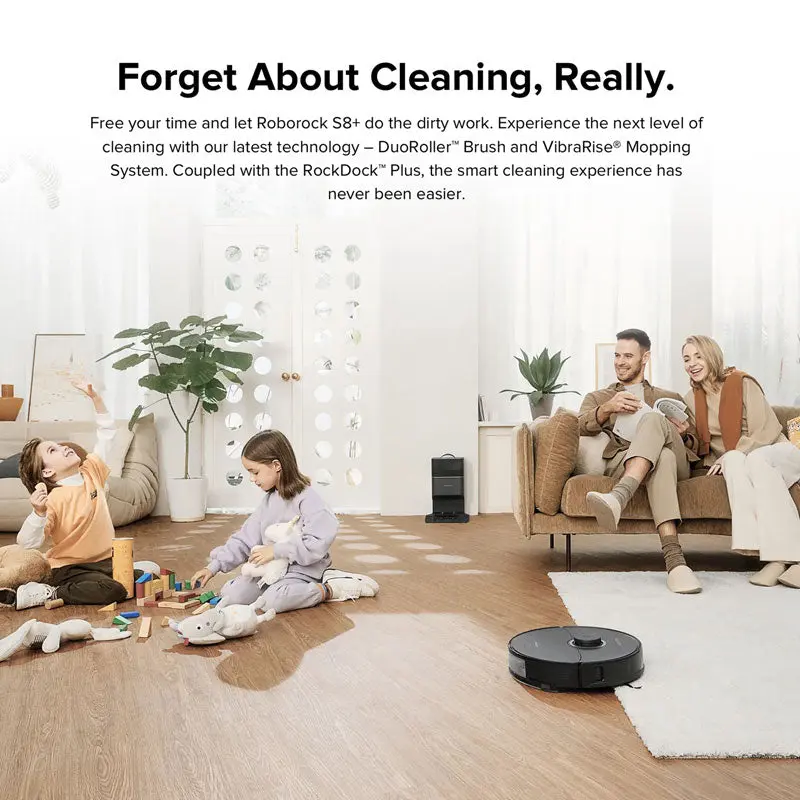 S8 Robot Vacuum & Mop