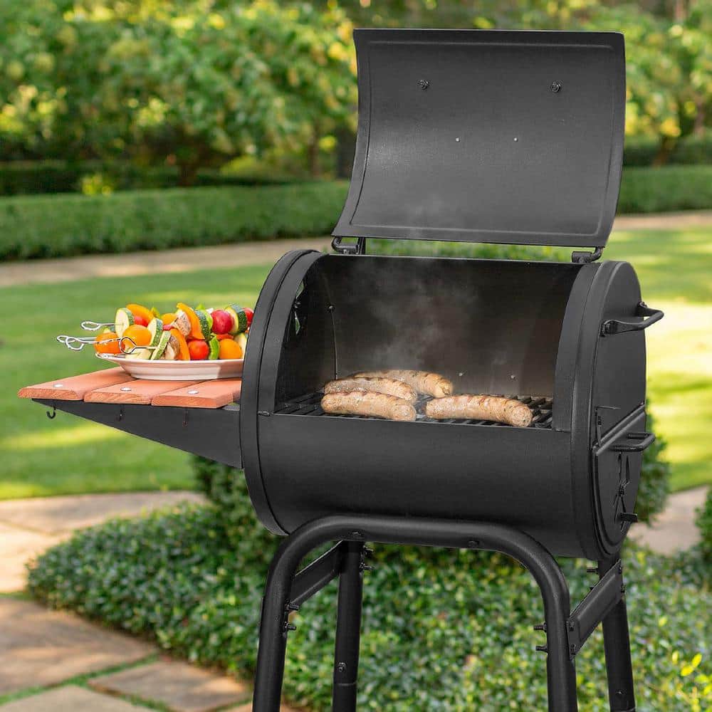 Char-Griller Patio Pro Charcoal Grill in Black E1515