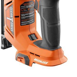 18V Brushless Cordless Nailer Combo Kit with Brad & Finish Nailers, Battery & Charger
