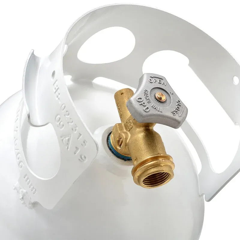 5 lb Steel Empty LP Tank