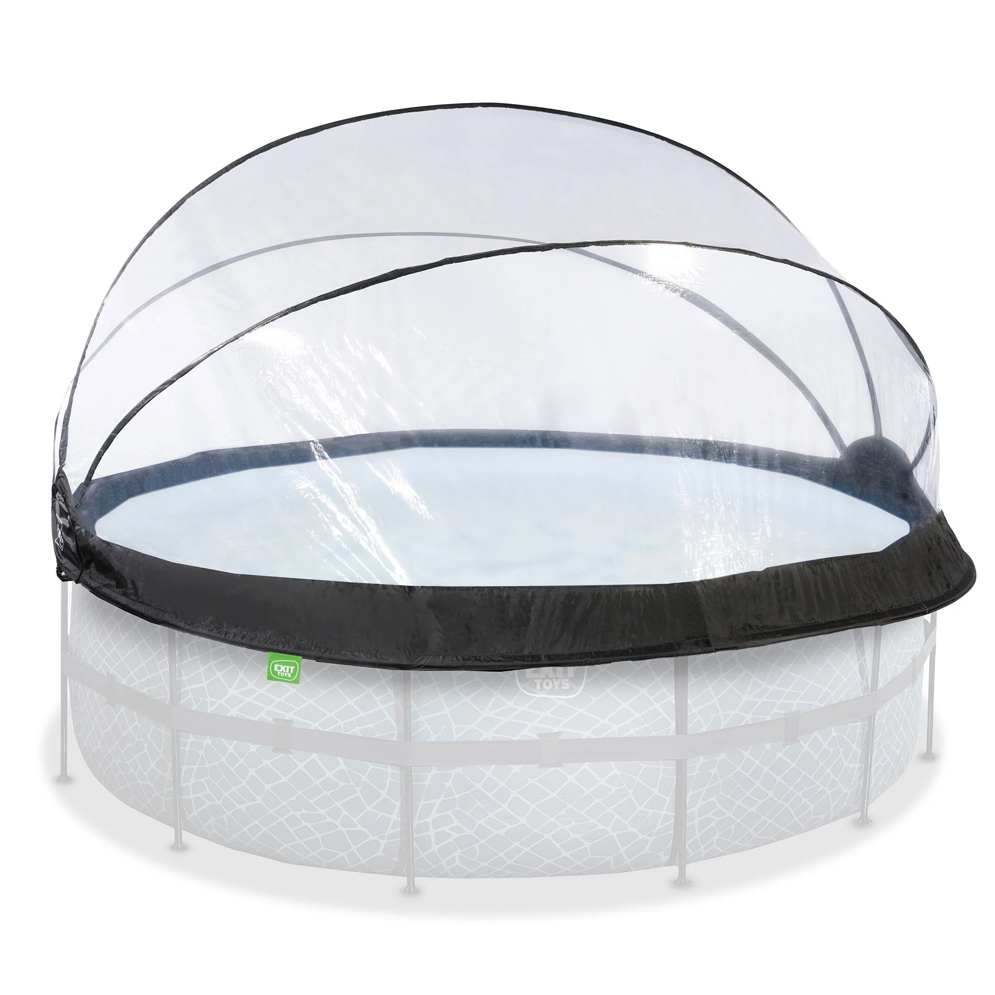 14 Foot Round Multifunctional Cover Dome Enclosure for Outdoor Pools