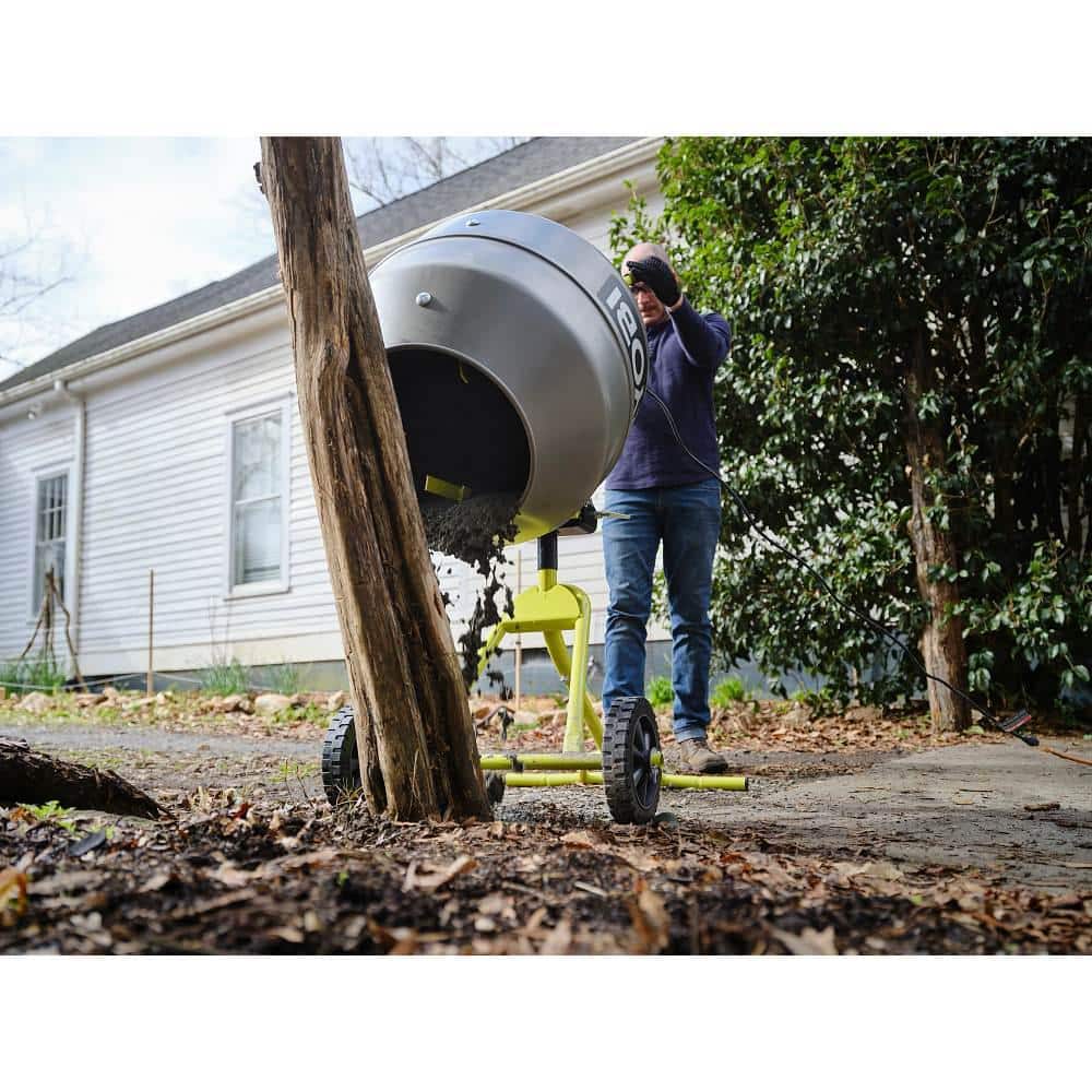 5.0 cu. ft. Portable Concrete Mixer RMX001