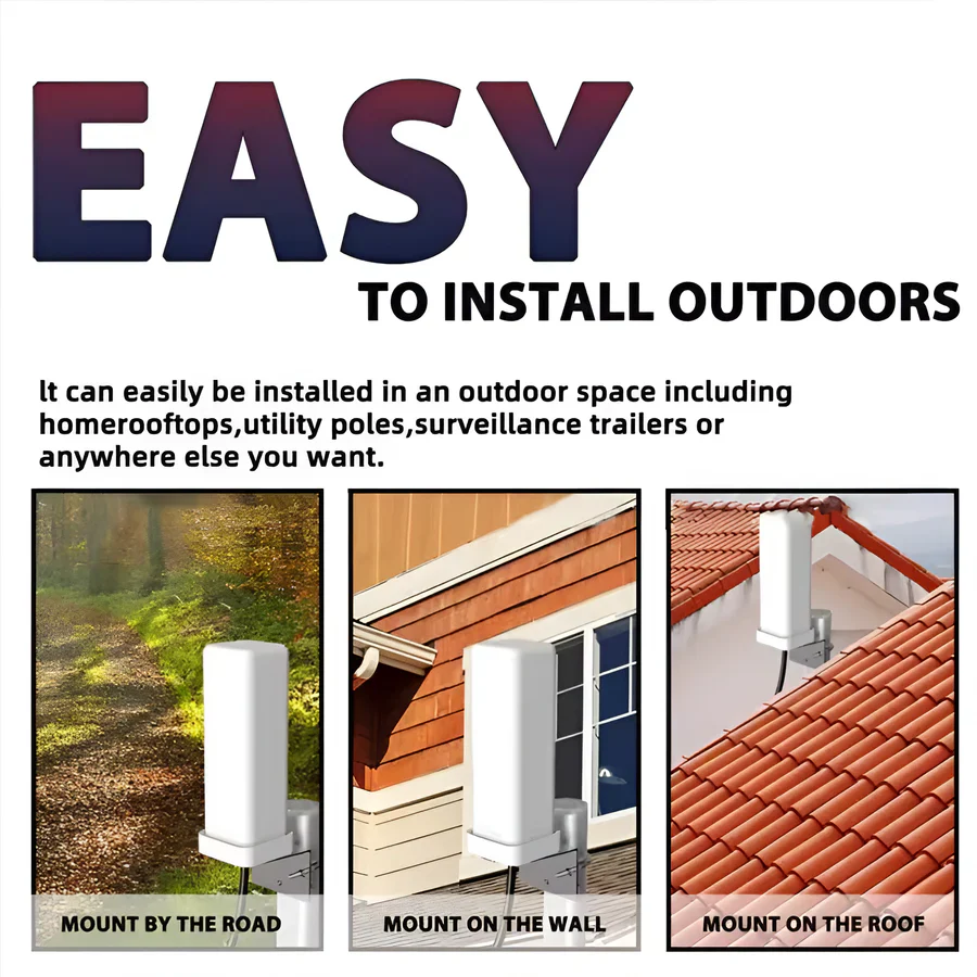 Extra Range 360° Outdoor HDTV Antenna