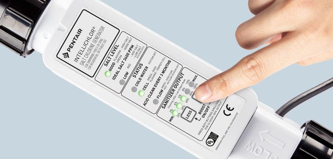 Pentair IC40 EC-520555 IntelliChlor Replacement Salt Cell Chlorine Generator