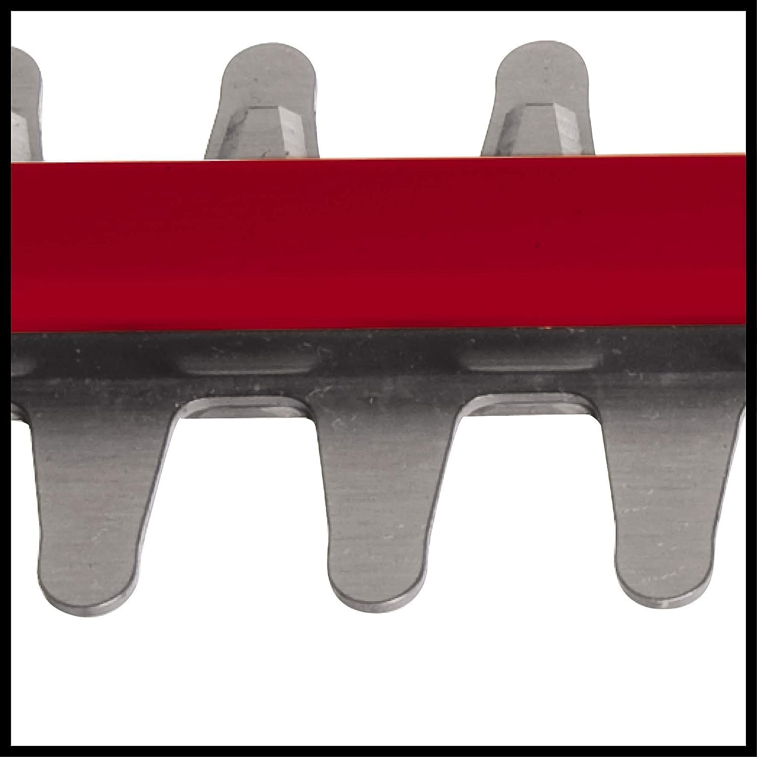 Einhell Elektro-Heckenschere GE-EH 7067 (700 W, Messer aus  geschnittenem u. diamantgeschliffenem Stahl, Metallgetriebe, Stoschutz, inkl. Kcher)