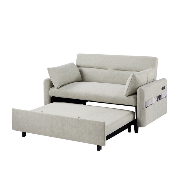 Loveseats Sofa Couch with Adjsutable Backrest