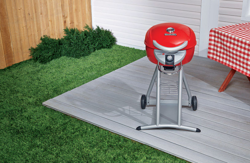 2025 Char-Broil Patio Bistro Electric Grill Red