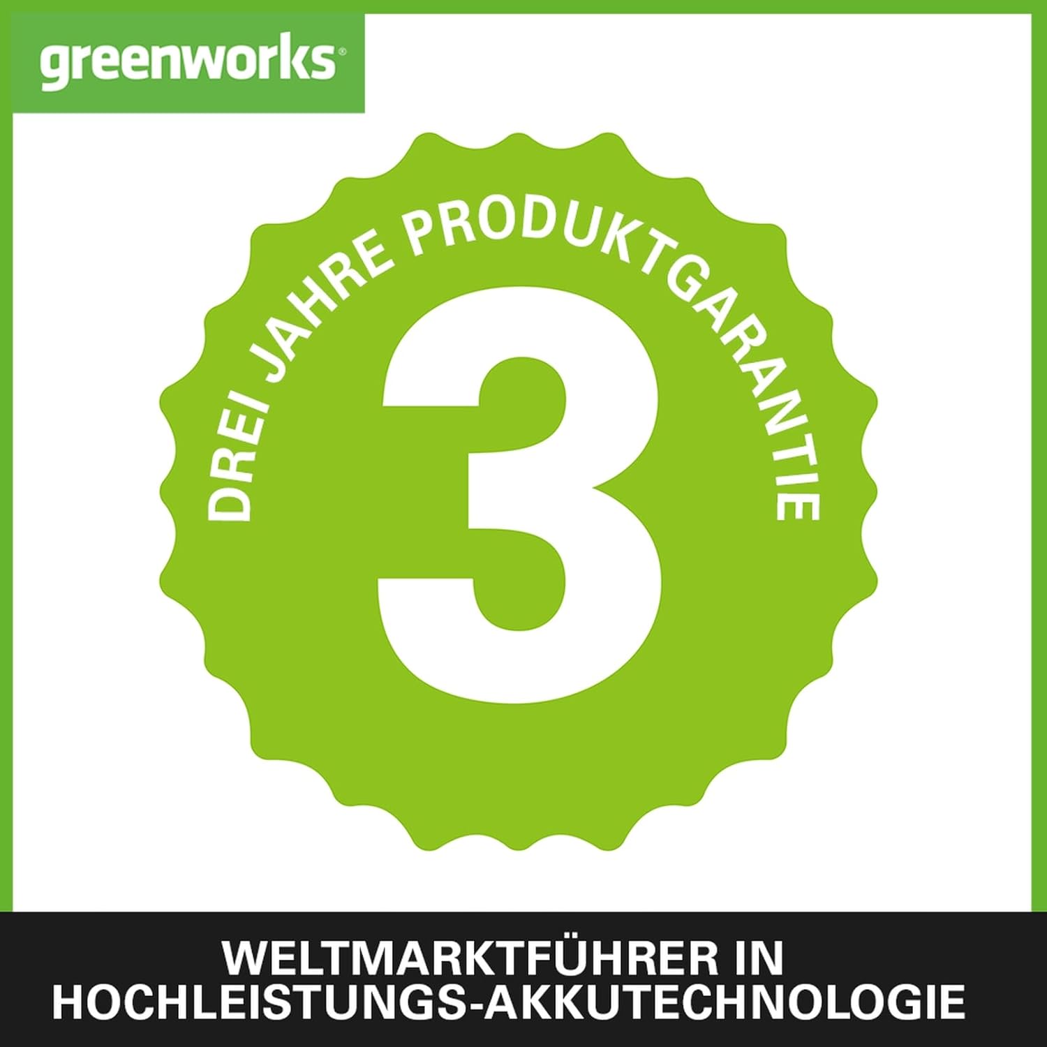 Greenworks 48V (2x24V) Selbstfahrender Akku Rasenmher für groe Flchen bis zu 480m, 46cm Schnittbreite, 55L Sack PLUS zwei 4Ah-Akkus und Doppelladegert GD24X2LM46SPK4X