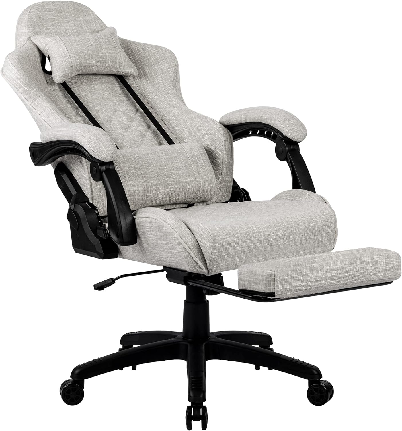 2025 Classic PU Leather Large and Tall Ergonomic Computer Chair