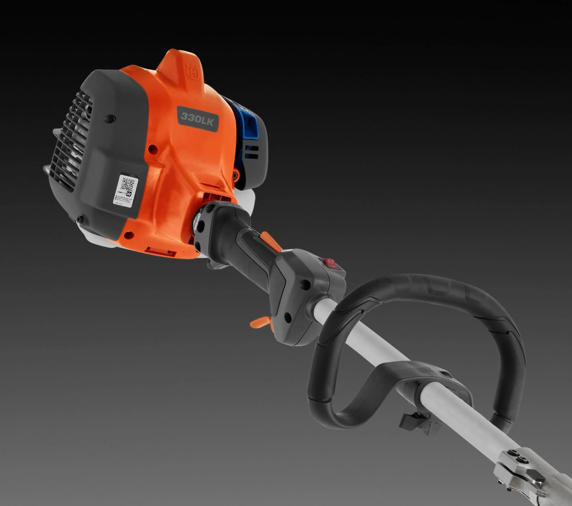 2025 Husqvarna 970545001 330LK 28-cc 2-cycle 20-in Straight Shaft Gas String Trimmer with Attachment Capable and Edger Capable