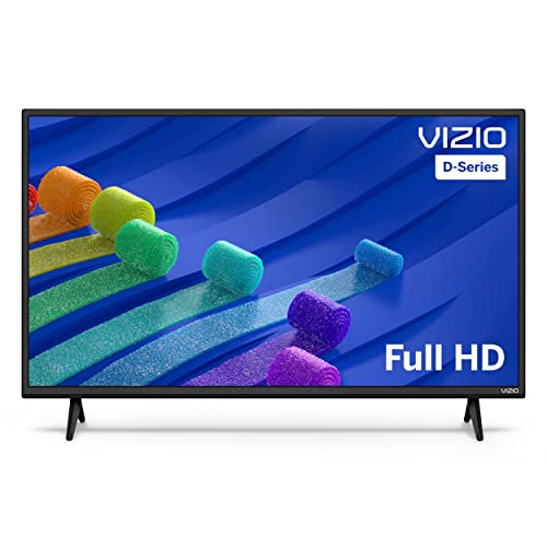 2025 VIZIO 40-inch D-Series Full HD 1080p Smart TV with AMD FreeSync, Apple AirPlay