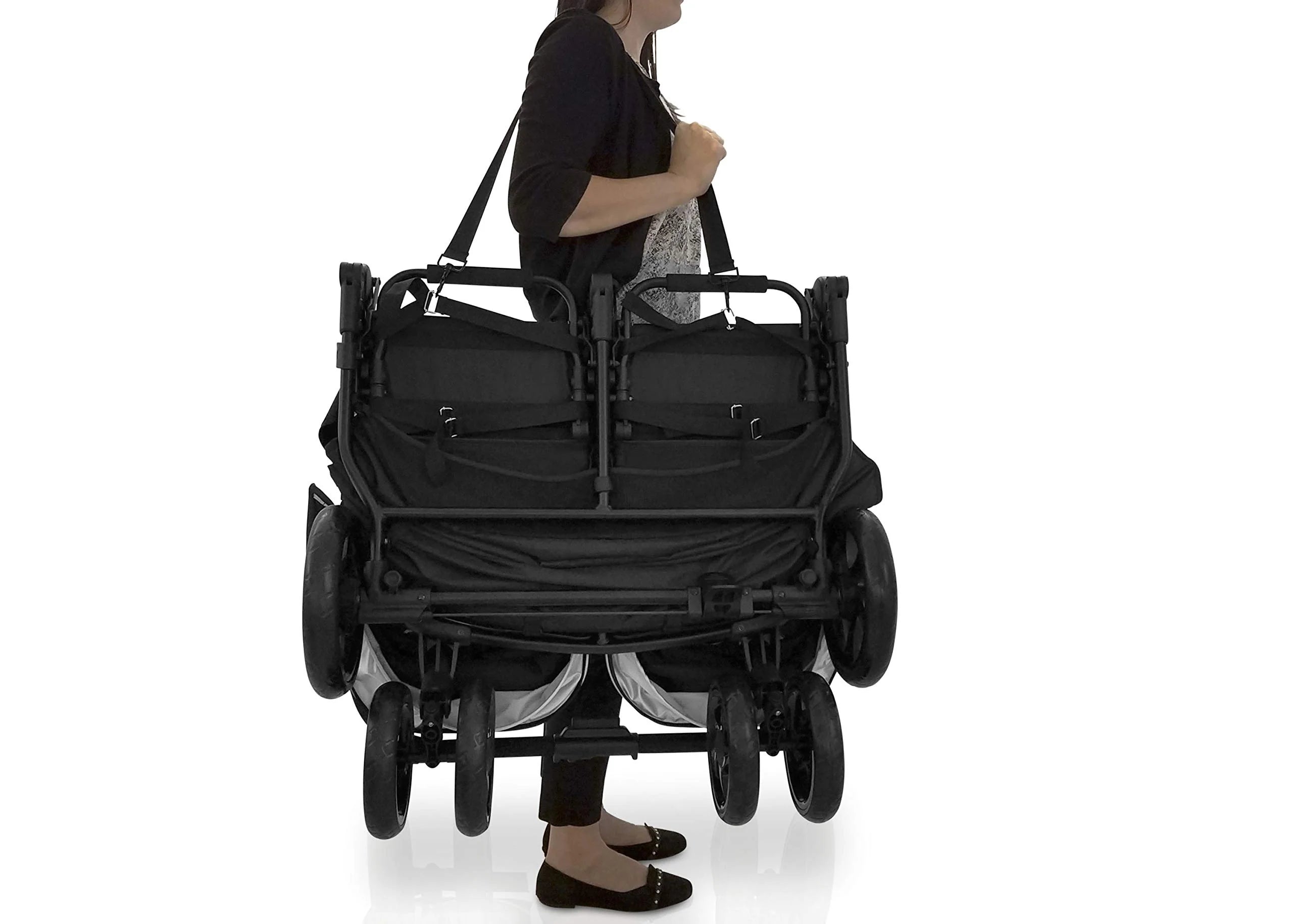Destination Ultralight Side x Side Double Stroller