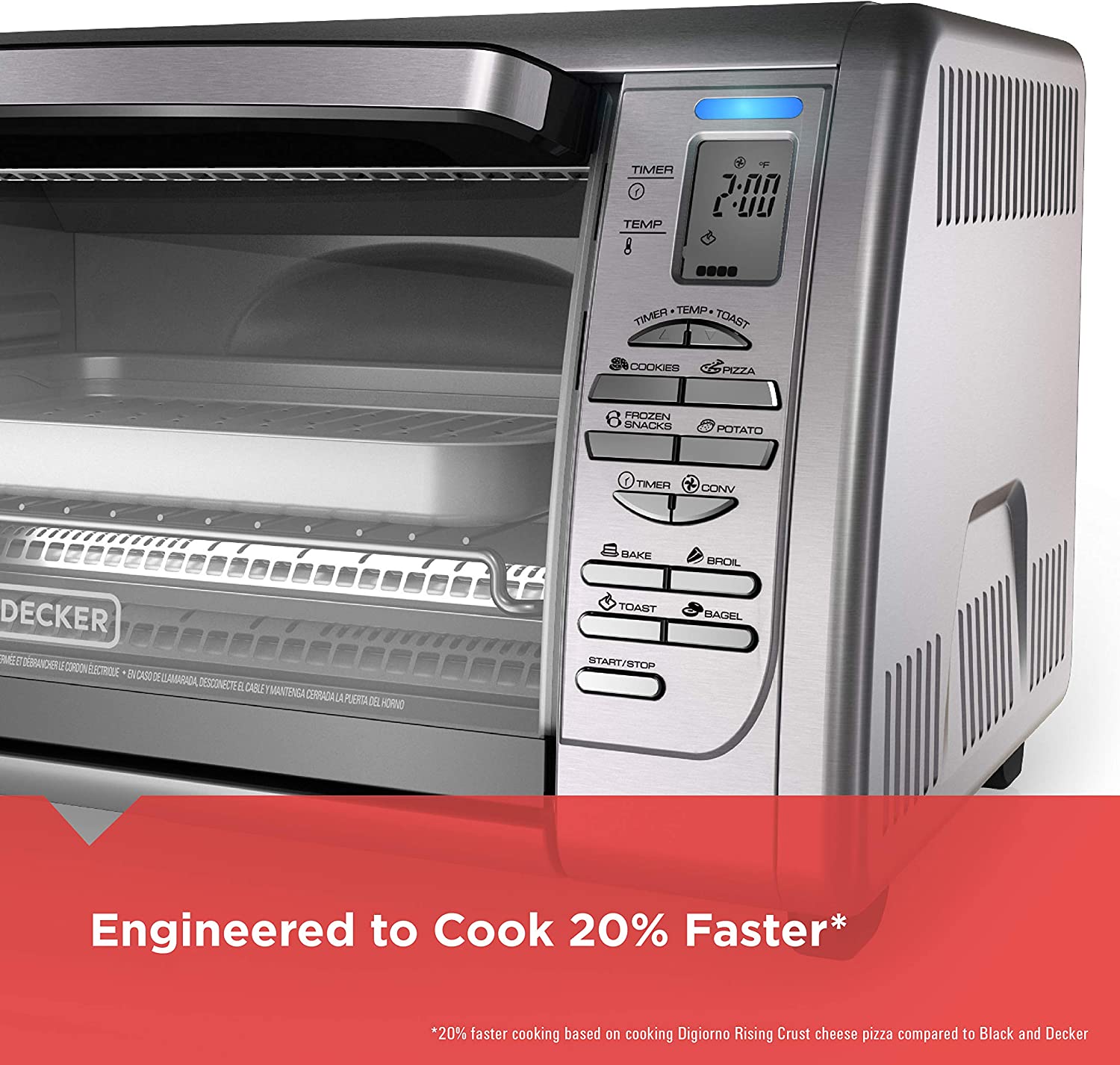 02648008504 Countertop Convection Toaster Oven, Silver, CTO6335S