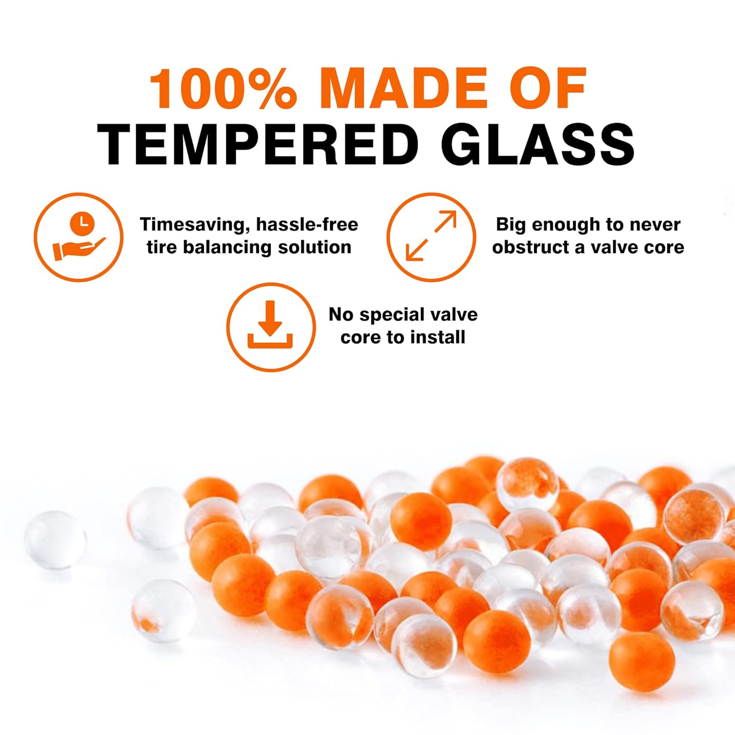 2025 Balancing Beads Bulk Tub 17.6 lb. with Scoop