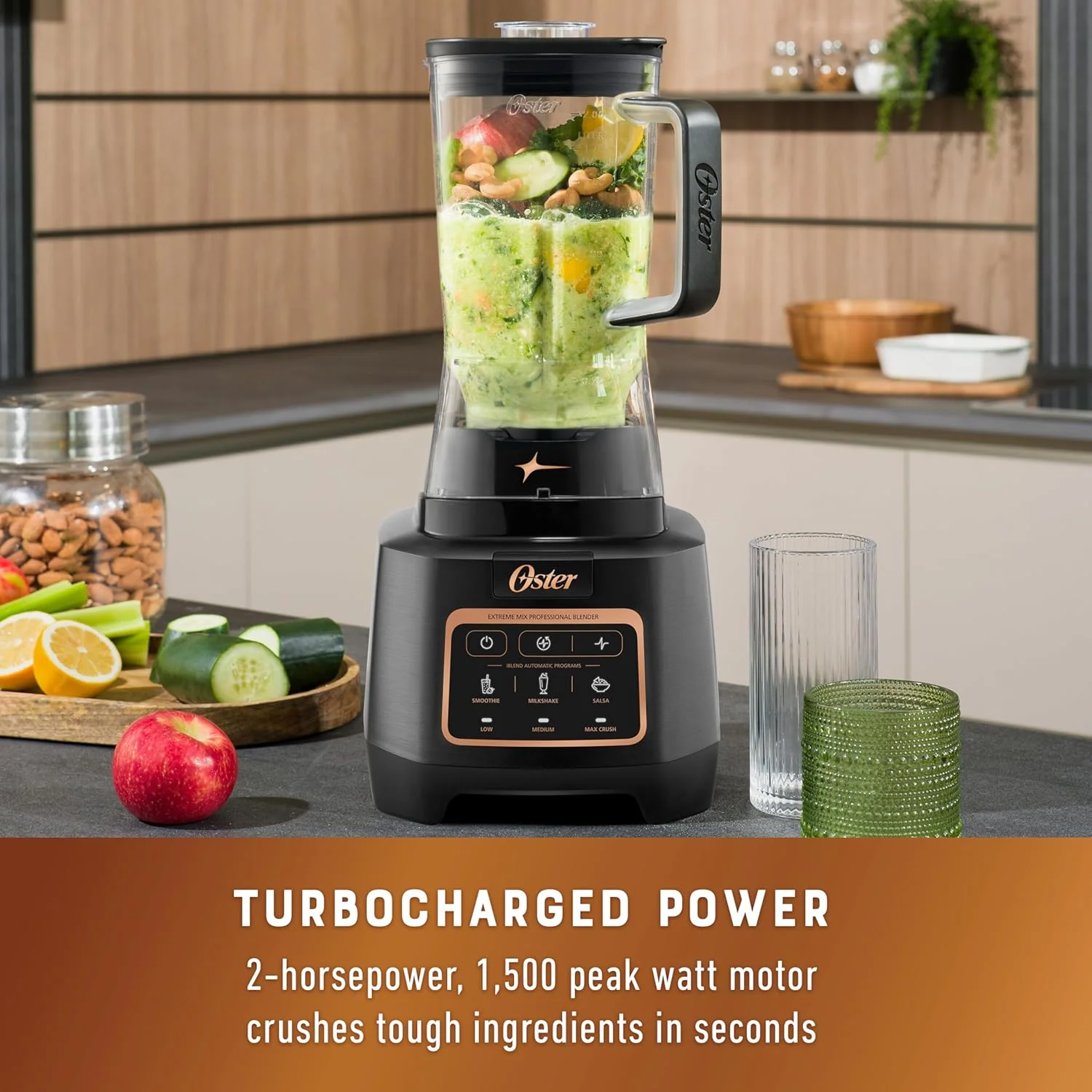 Extreme Mix Blender High Speed Blender with 10-Point Blade