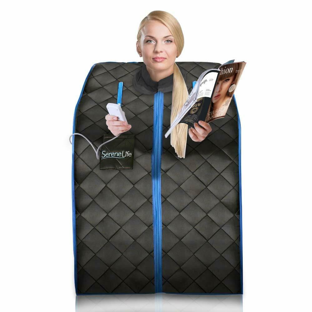Personal Portable Sauna One Person Sauna Infrared Home Spa Sauna Personal
