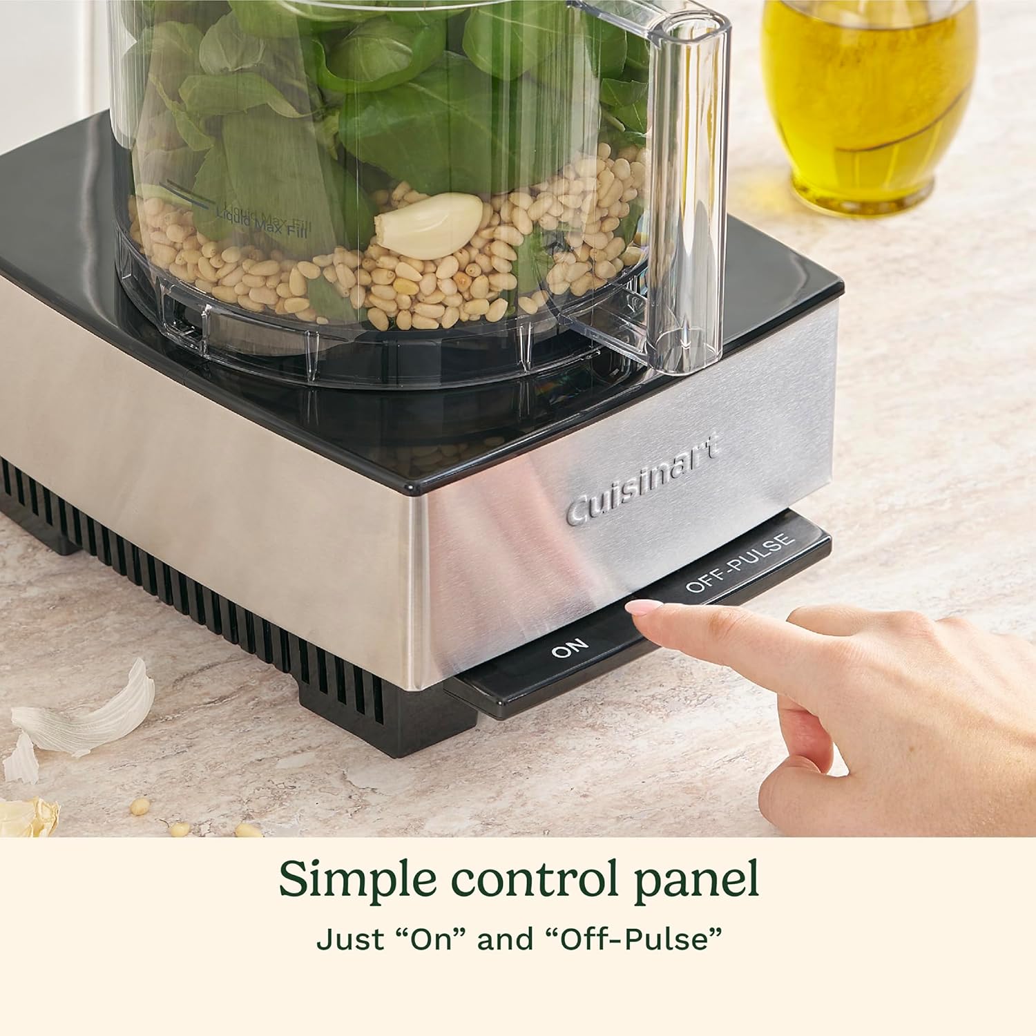 Food Processor 14-Cup Chopper for Dicing & Pureeing