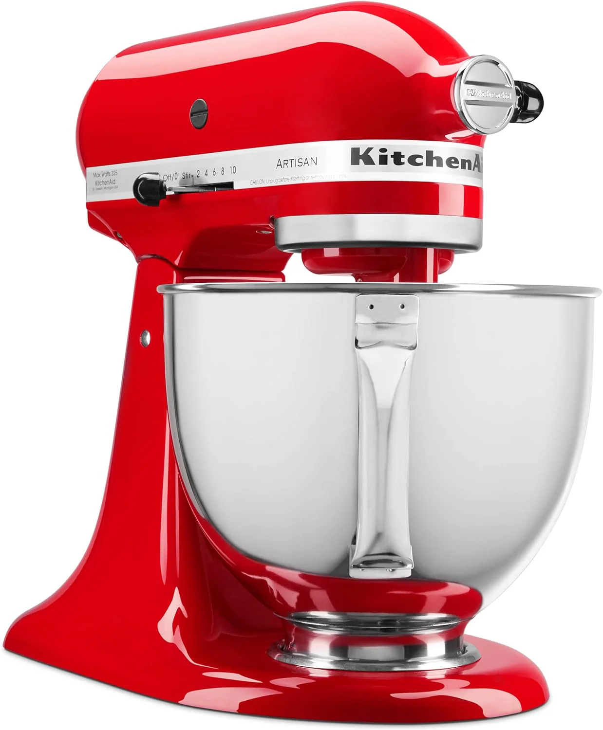 KitchenAid Artisan Series 5 Quart Tilt Head Stand Mixer