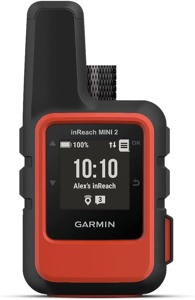 2025 inReach Mini 2  Lightweight and Compact Satellite Communicator  Hiking Handheld  Orange – 010-02602-00