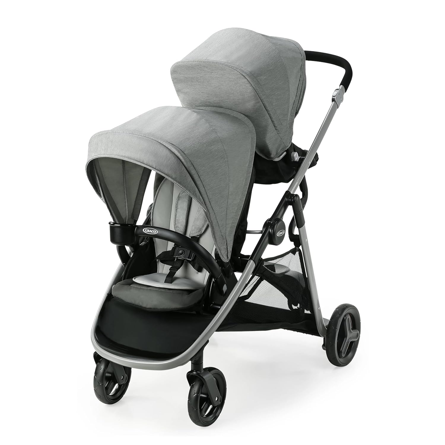 Ready2Grow Lx 2.0 Double Stroller with Bench Seat
