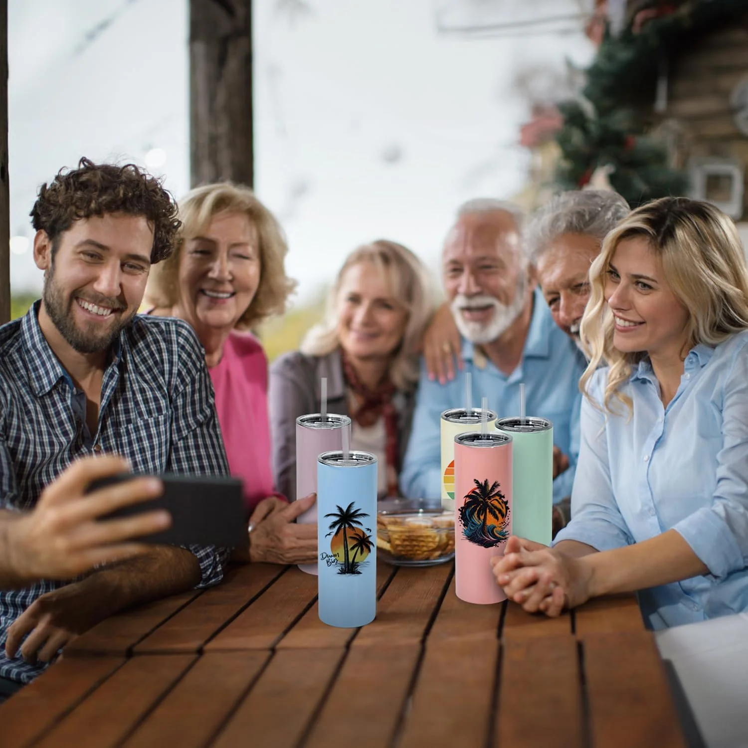 2025 40 oz sublimation glass